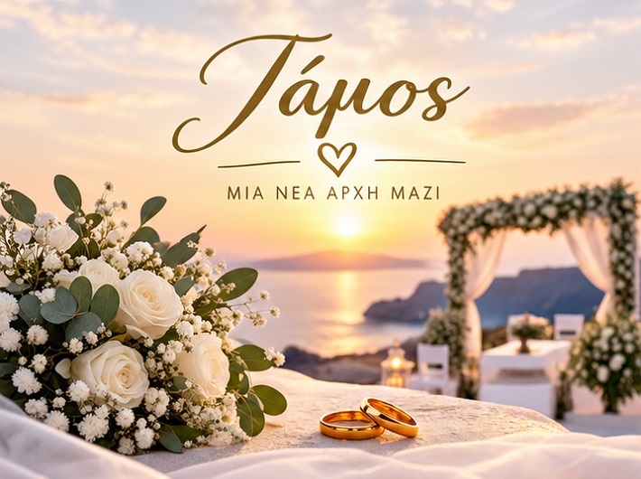 Ψηφιακή πρόσκληση γάμου